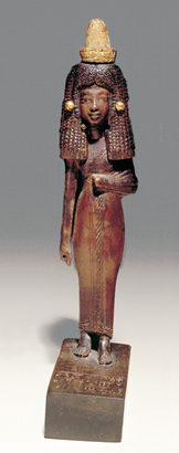 femme Egyptienne tresse : www.shenoc.com